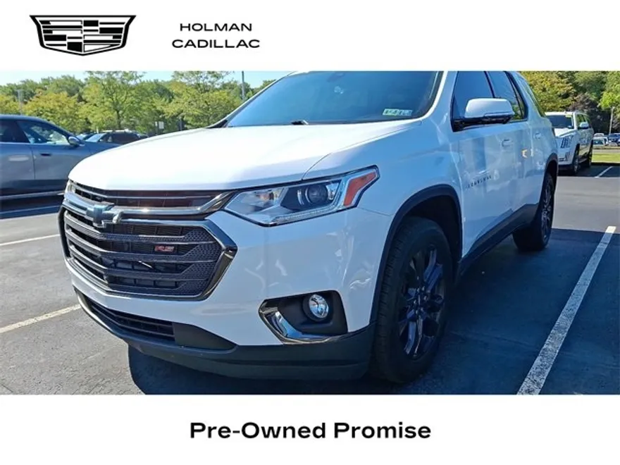2020 Chevrolet Traverse RS photo 1