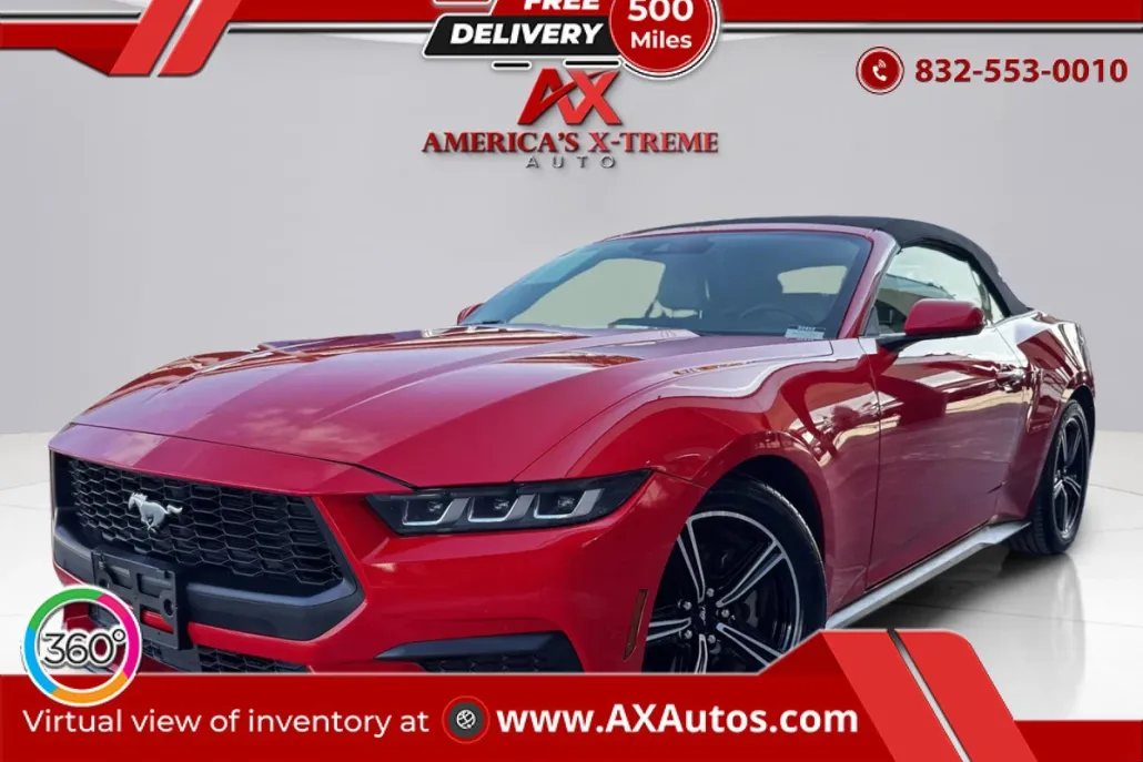 2024 Ford Mustang EcoBoost Convertible photo 1