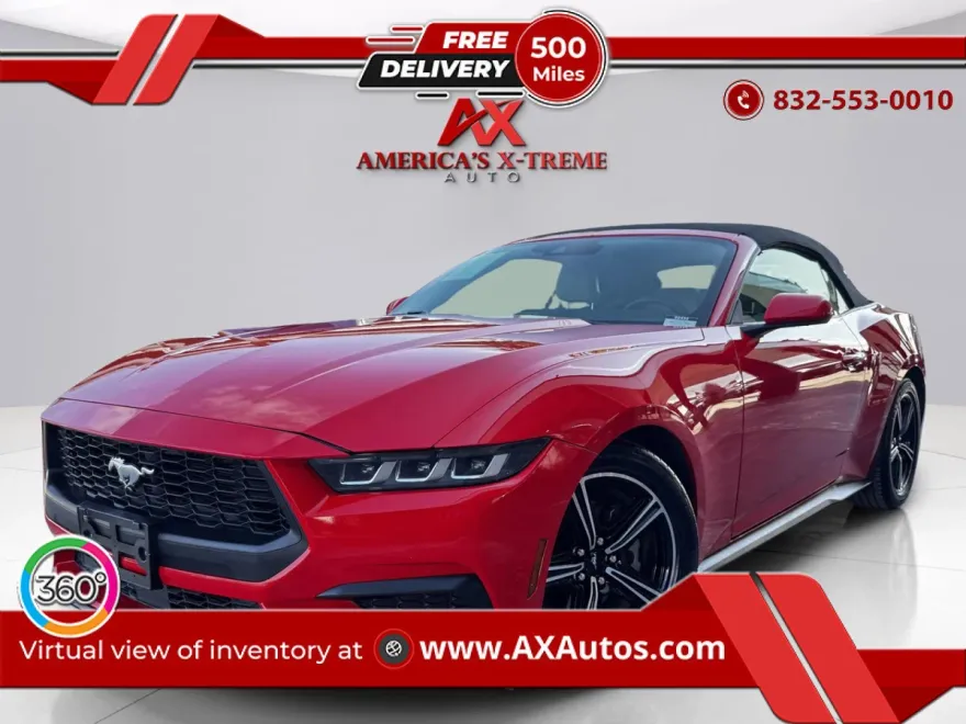 2024 Ford Mustang EcoBoost Convertible photo 1