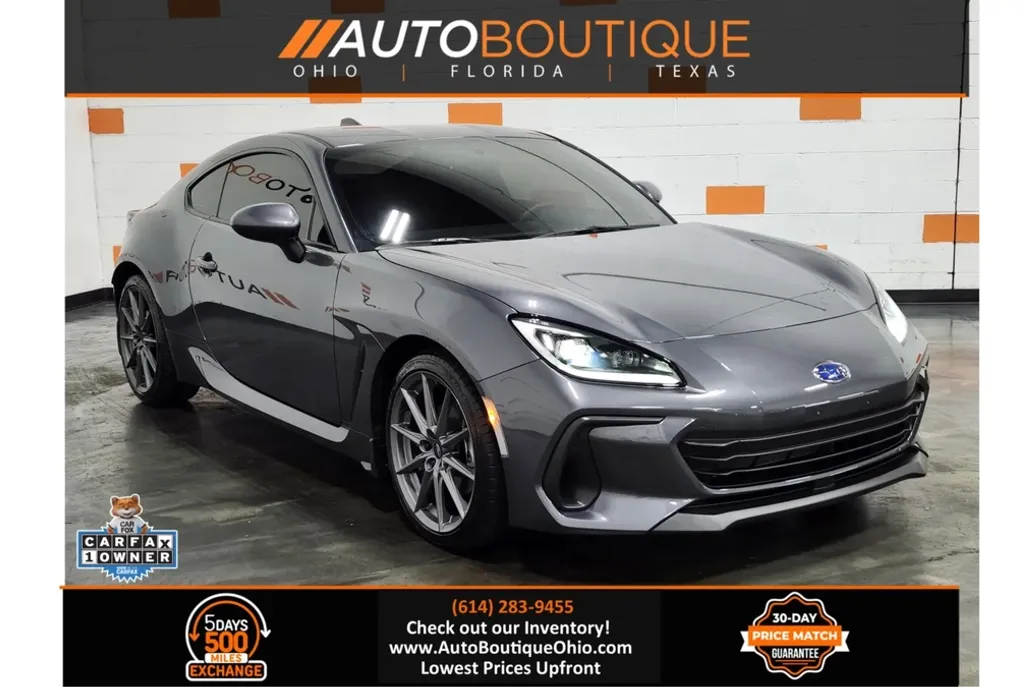 2022 Subaru BRZ Limited photo 1