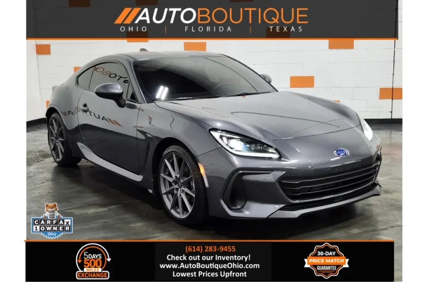 2022 Subaru BRZ Limited photo 1