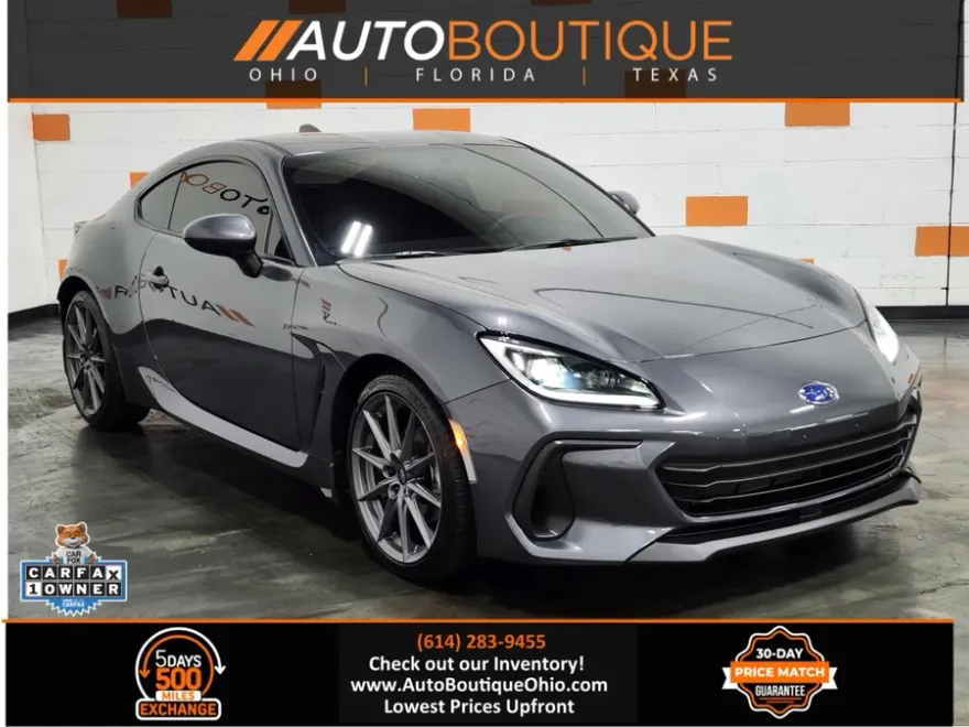 2022 Subaru BRZ Limited photo 1