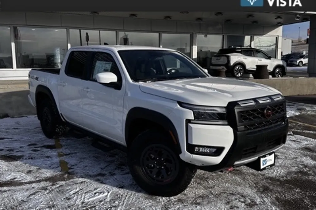 2025 Nissan Frontier PRO-4X photo 1