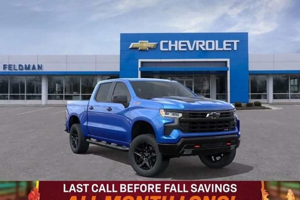 2026 Chevrolet Silverado 1500 LT Trail Boss Sport photo 1