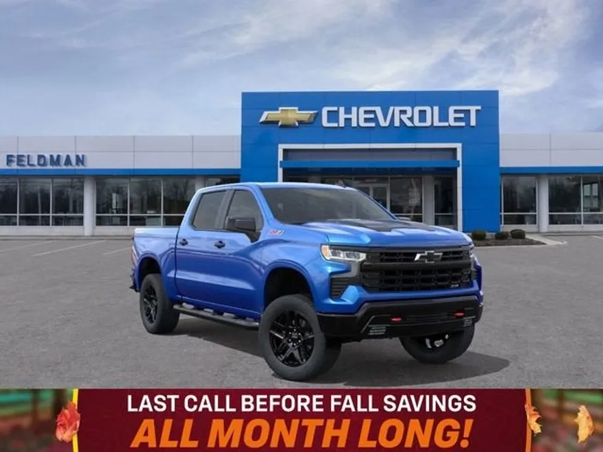 2026 Chevrolet Silverado 1500 LT Trail Boss Sport photo 1