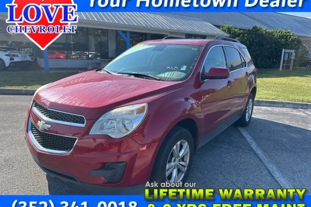 2013 Chevrolet Equinox LT photo 1