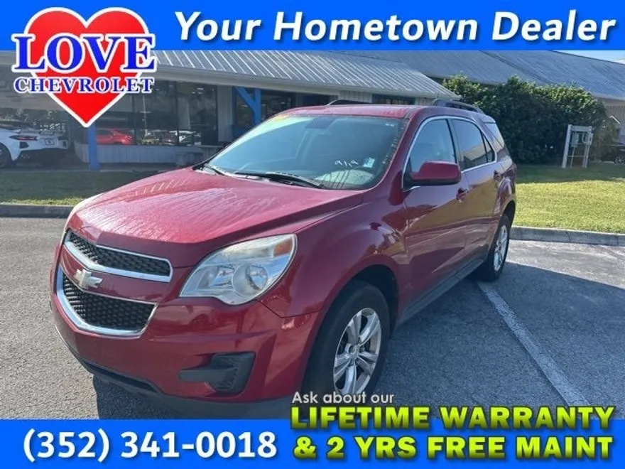 2013 Chevrolet Equinox LT photo 1