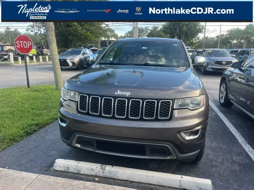2020 Jeep Grand Cherokee Limited photo 1