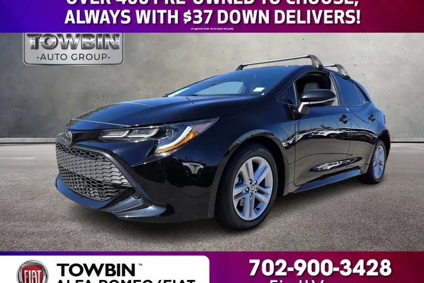 2019 Toyota Corolla SE photo 1