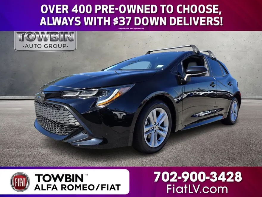 2019 Toyota Corolla SE photo 1