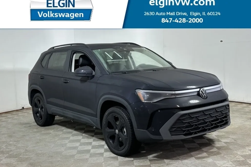2025 Volkswagen Taos SE photo 1