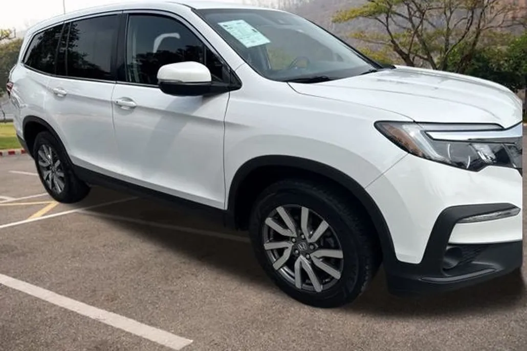 2022 Honda Pilot EX-L photo 1