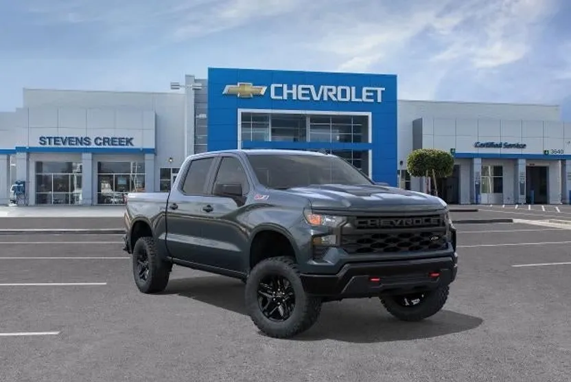 2026 Chevrolet Silverado 1500 Custom Trail Boss photo 1
