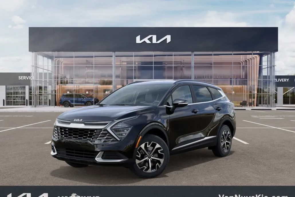 2025 Kia Sportage Hybrid EX photo 1