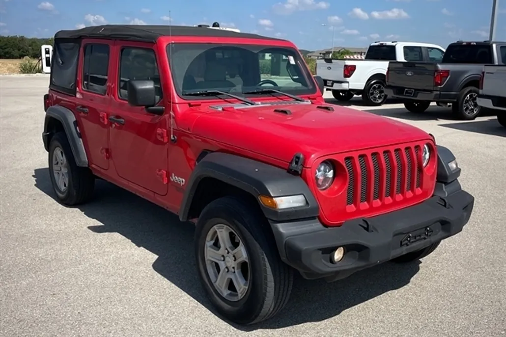 2018 Jeep Wrangler Unlimited Sport S photo 1