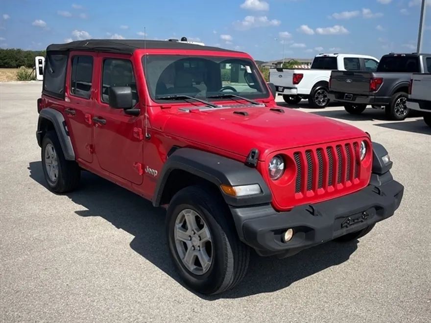 2018 Jeep Wrangler Unlimited Sport S photo 1