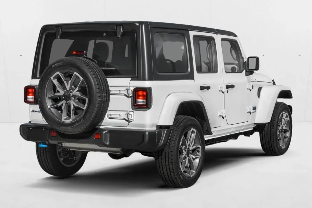 2025 Jeep Wrangler 4xe Sport S photo 1