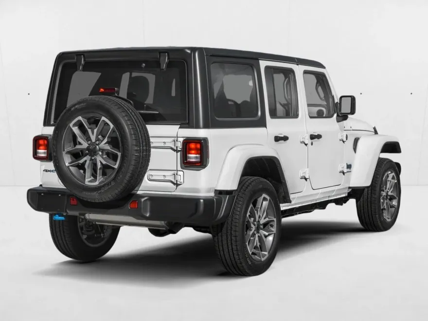 2025 Jeep Wrangler 4xe Sport S photo 1