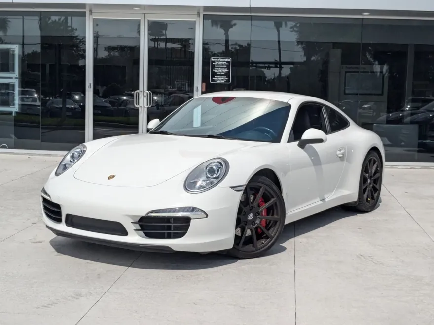 2012 Porsche 911 S photo 1