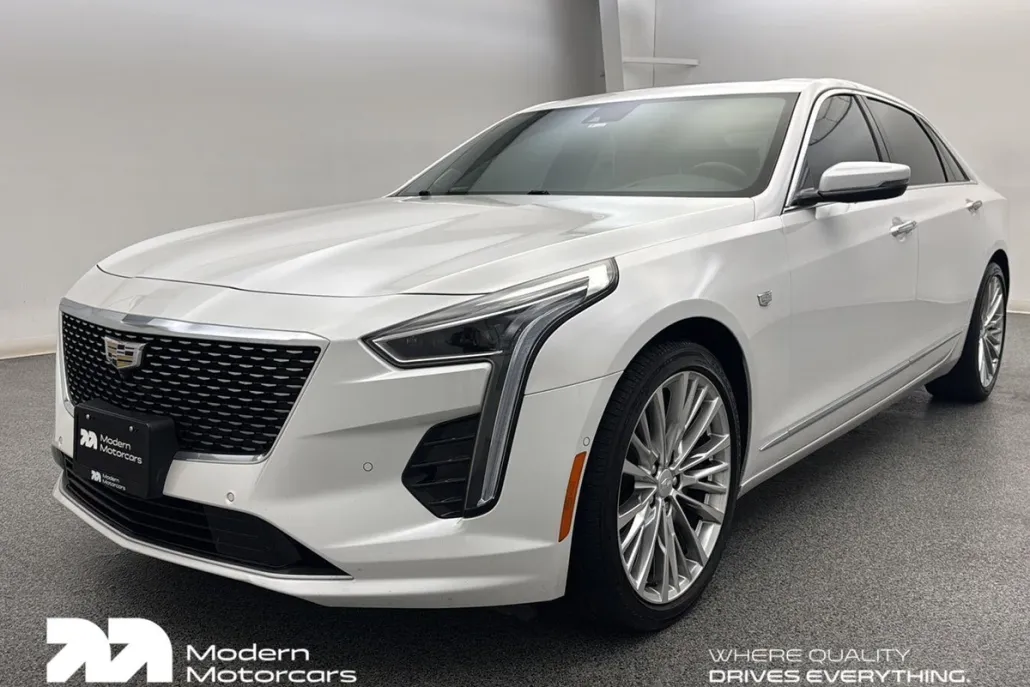 2020 Cadillac CT6 Premium Luxury photo 1