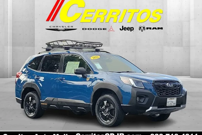 2022 Subaru Forester Wilderness photo 1