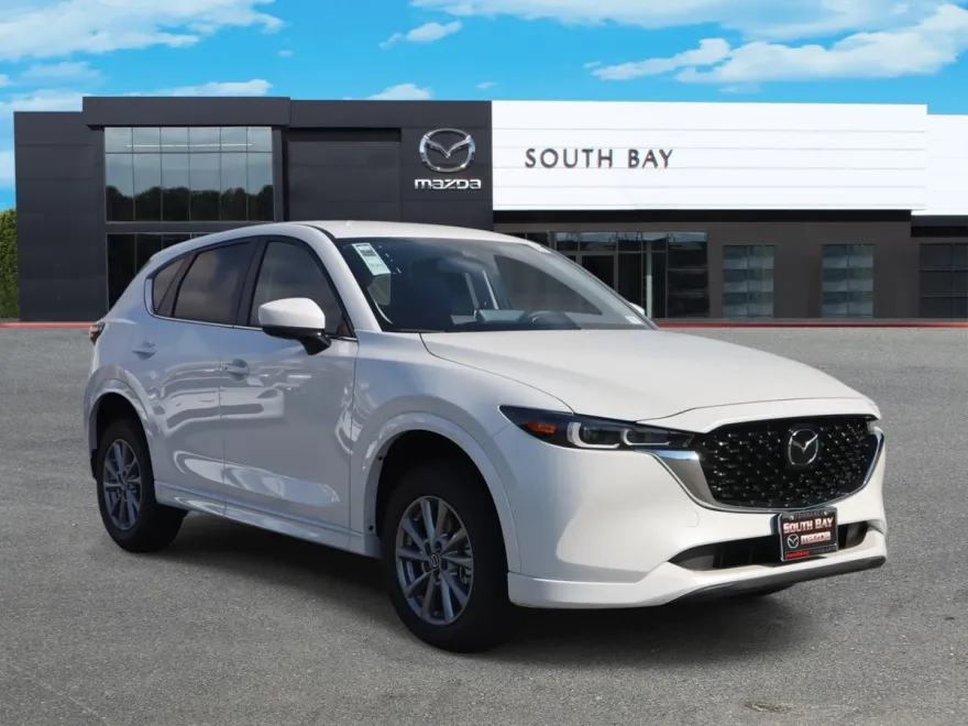 2025 Mazda CX-5 2.5 Select photo 1