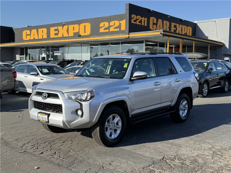 2019 Toyota 4Runner SR5 Premium Sport photo 1