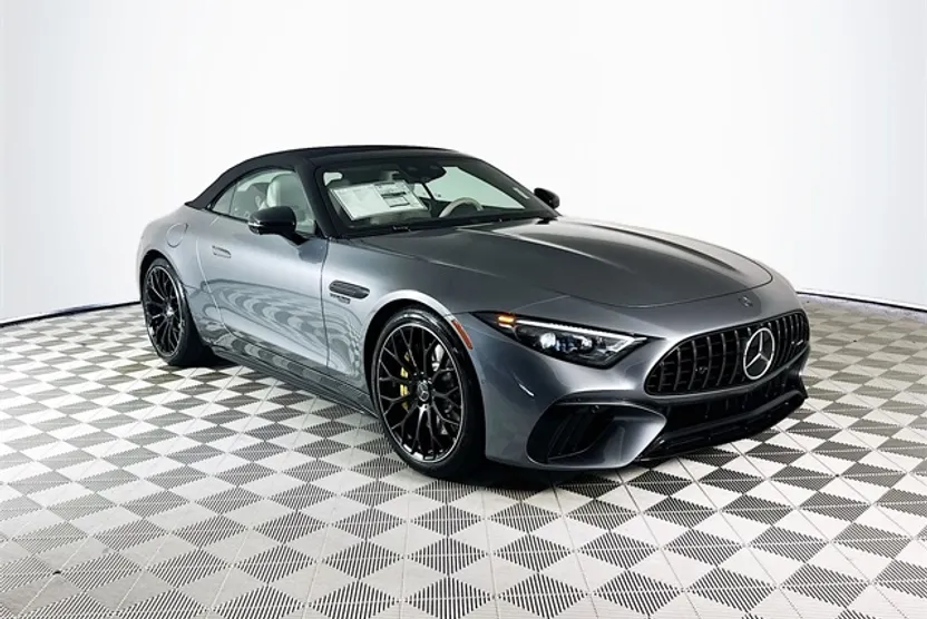 2026 Mercedes Benz SL AMG 55 photo 1