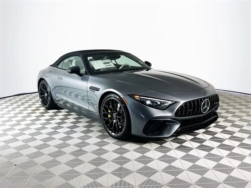 2026 Mercedes Benz SL AMG 55 photo 1