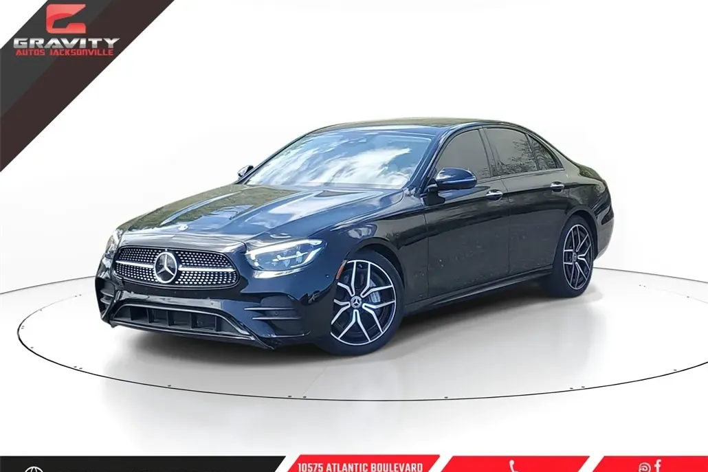 2022 Mercedes Benz E 350 photo 1