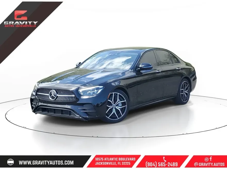 2022 Mercedes Benz E 350 photo 1