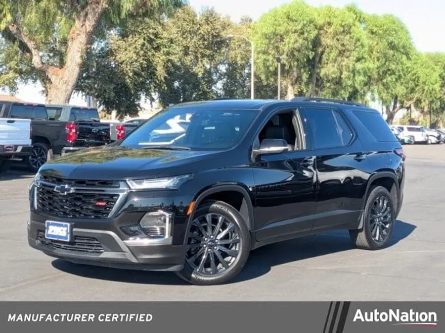 2023 Chevrolet Traverse RS photo 1