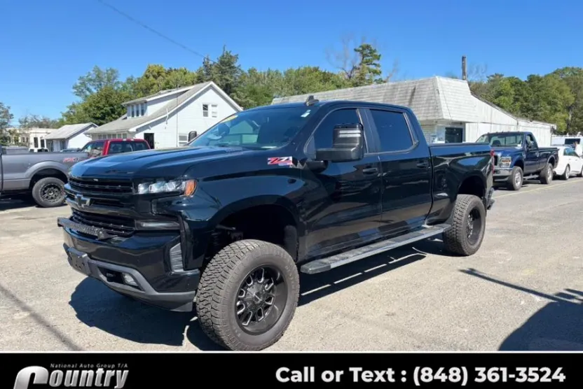 2020 Chevrolet Silverado 1500 RST Z71 photo 1