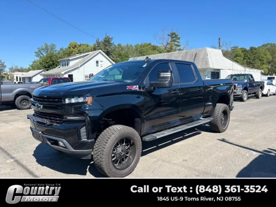 2020 Chevrolet Silverado 1500 RST Z71 photo 1