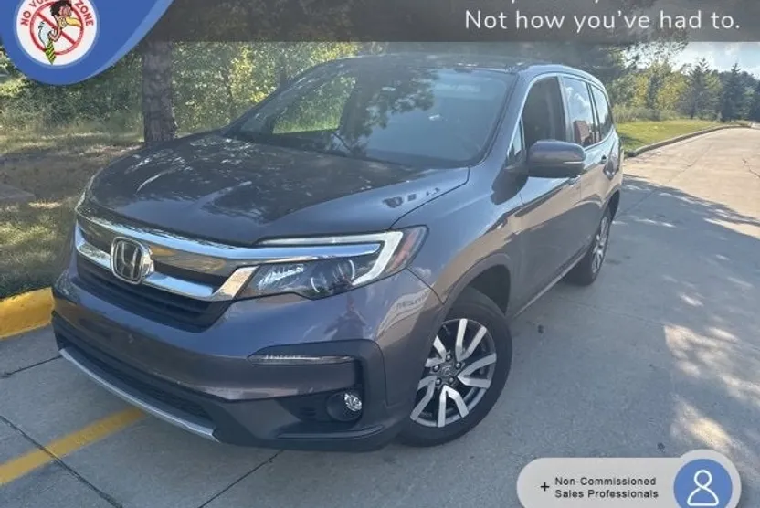 2020 Honda Pilot EX-L photo 1