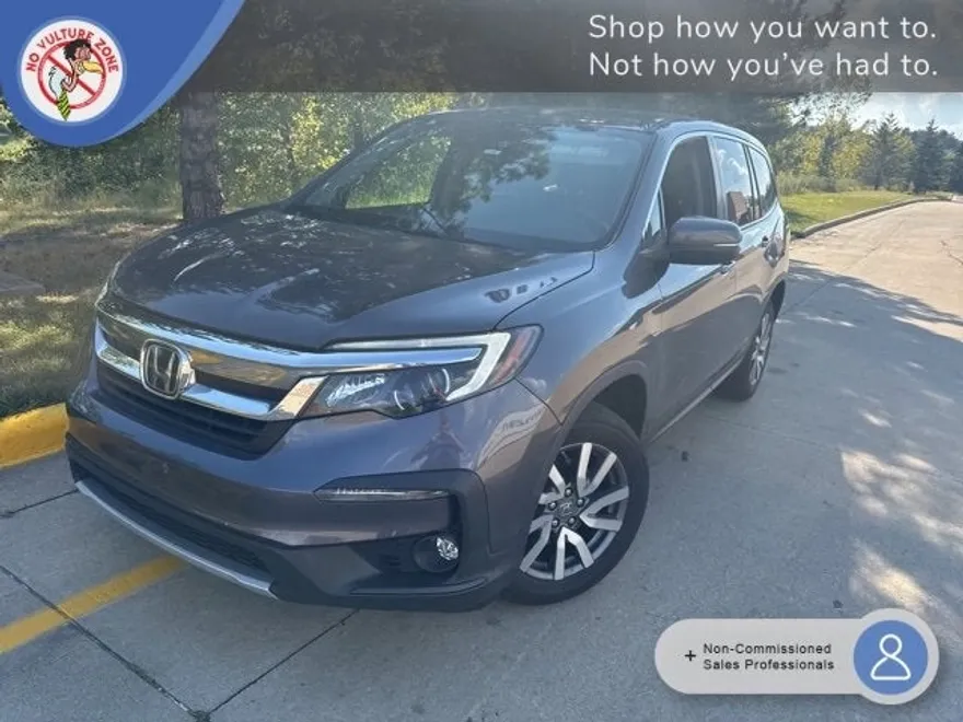 2020 Honda Pilot EX-L photo 1