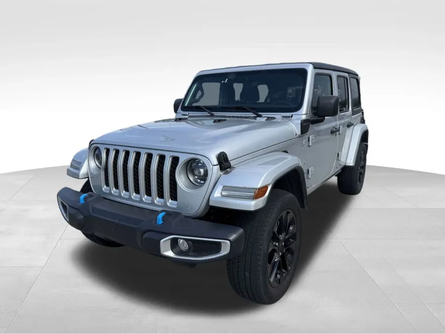 2023 Jeep Wrangler 4xe Sahara photo 1