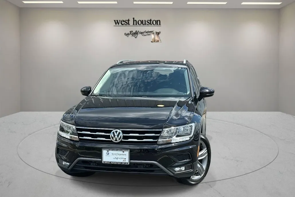 2021 Volkswagen Tiguan SEL photo 1