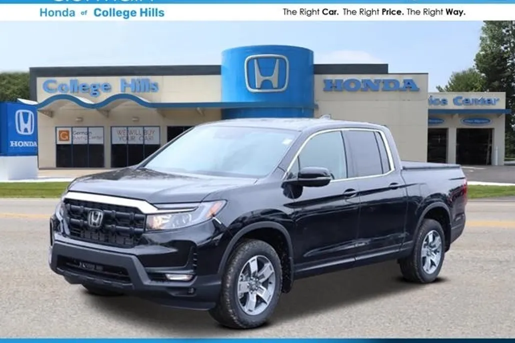 2025 Honda Ridgeline RTL photo 1
