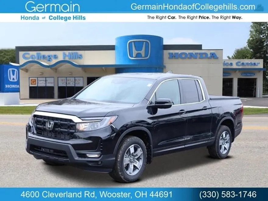 2025 Honda Ridgeline RTL photo 1