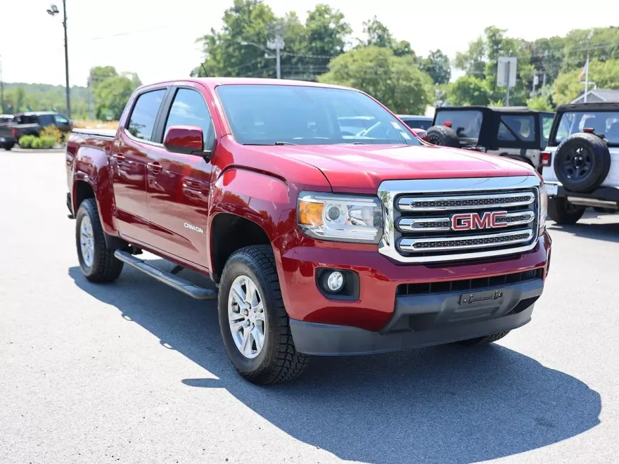 2019 Gmc Canyon SLE photo 1