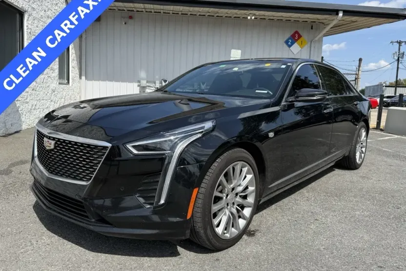 2020 Cadillac CT6 Luxury photo 1