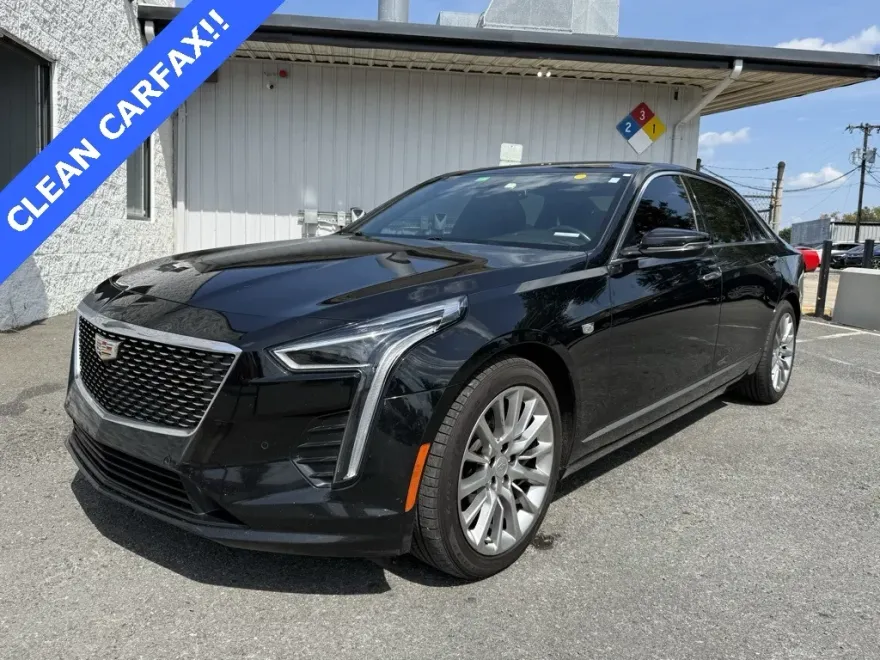 2020 Cadillac CT6 Luxury photo 1