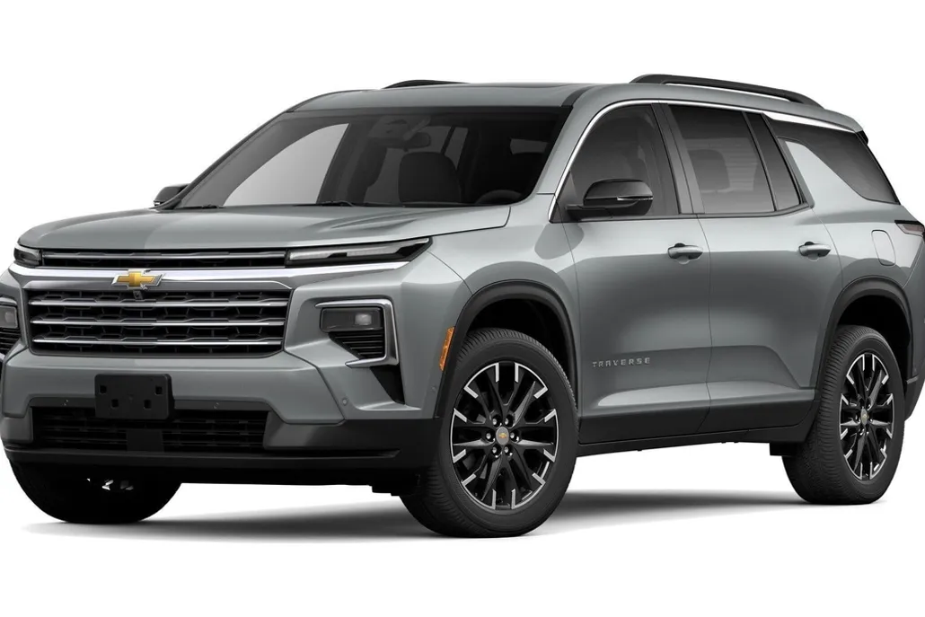 2025 Chevrolet Traverse photo 1