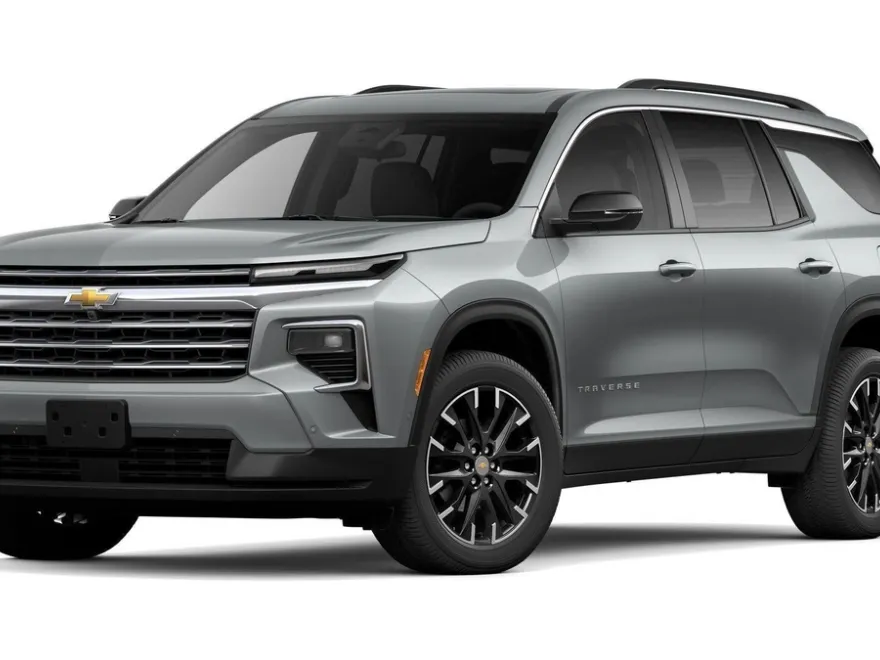 2025 Chevrolet Traverse photo 1