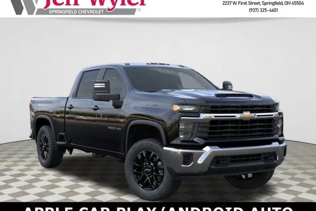 2026 Chevrolet Silverado 2500HD LT photo 1