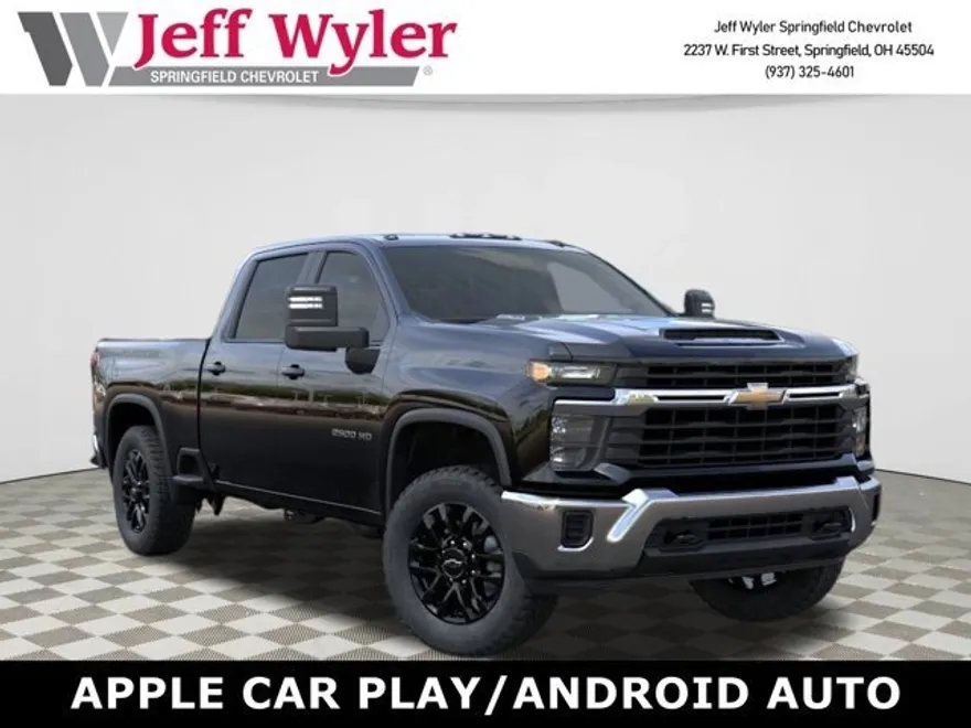 2026 Chevrolet Silverado 2500HD LT photo 1