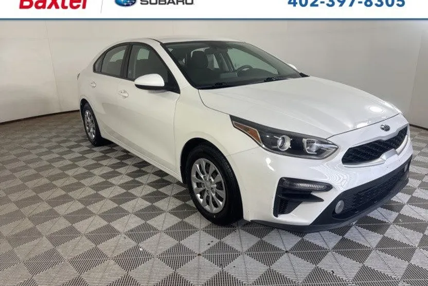 2019 Kia Forte FE photo 1