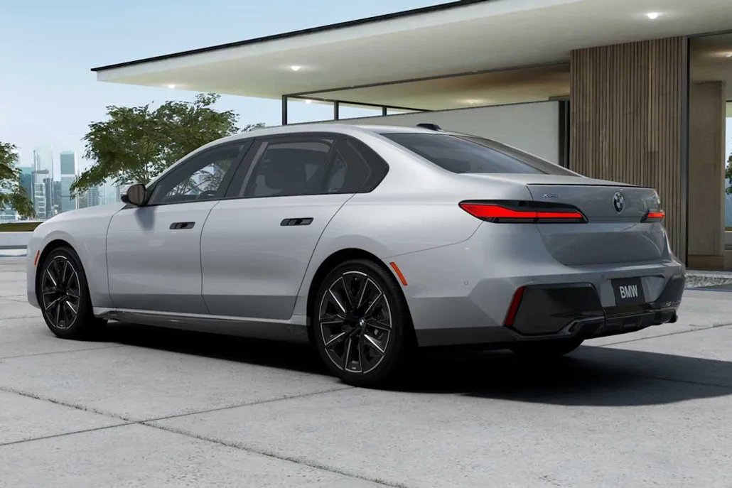 2025 Bmw 740i xDrive photo 1