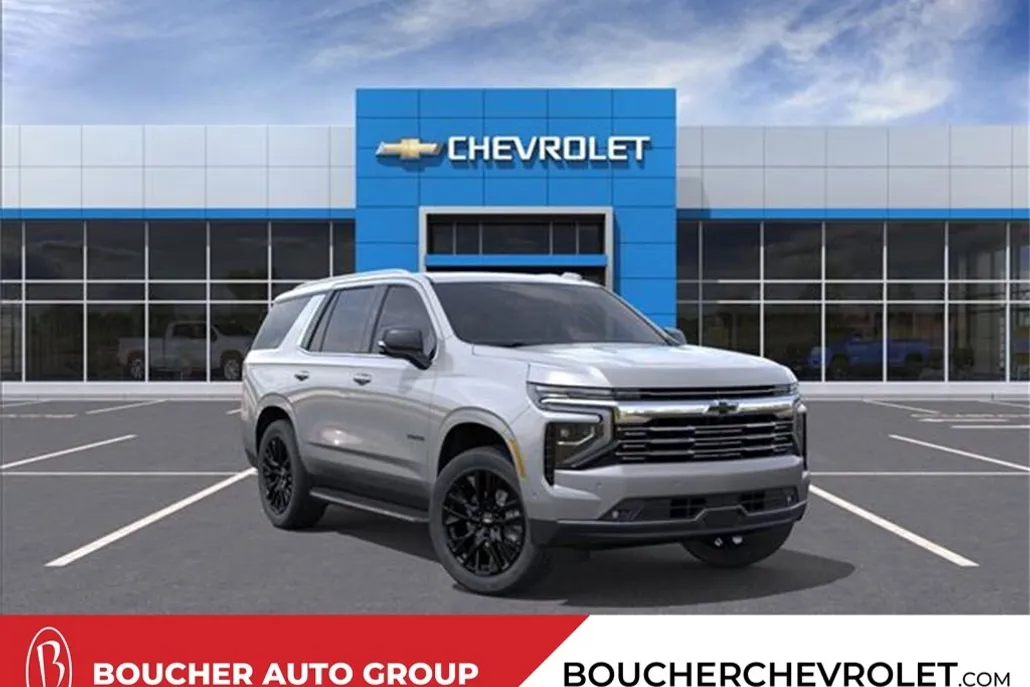 2025 Chevrolet Tahoe Premier photo 1